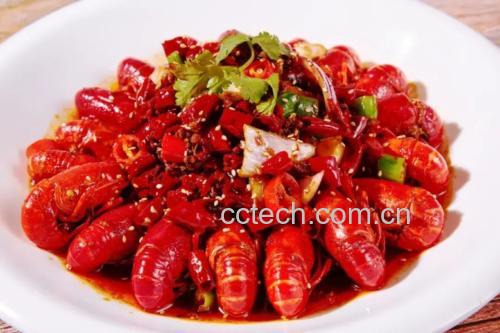小龙虾美食图