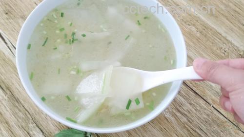 清炖冬瓜汤成品图