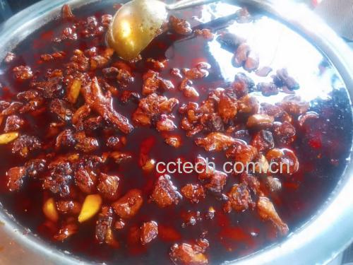 干锅辣椒炒肉