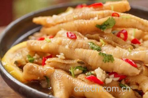 泡椒凤爪制作过程