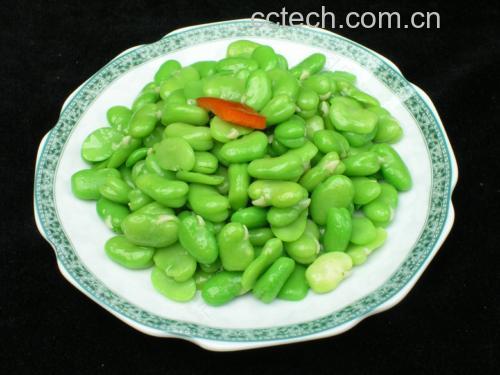 绿心蚕豆用于健康饮食搭配