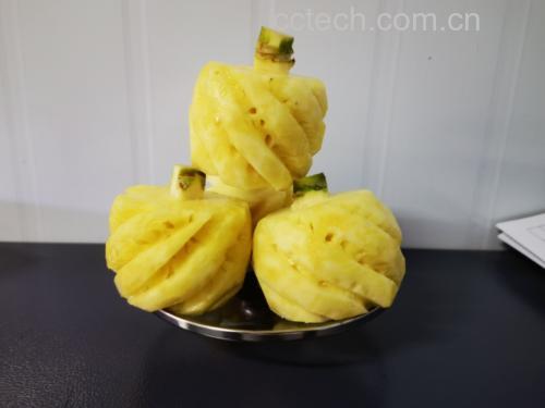 菠萝美食拼盘图