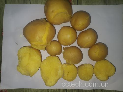 白水煮土豆的热量分析