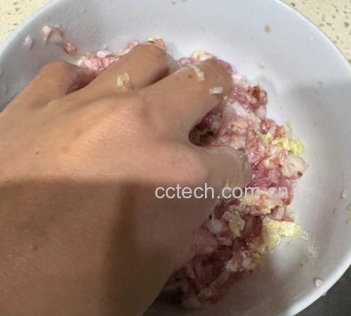 手工包制混沌过程图