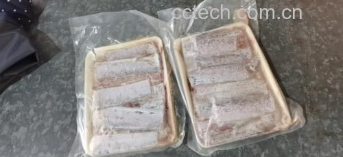 带鱼冷冻后发黄现象