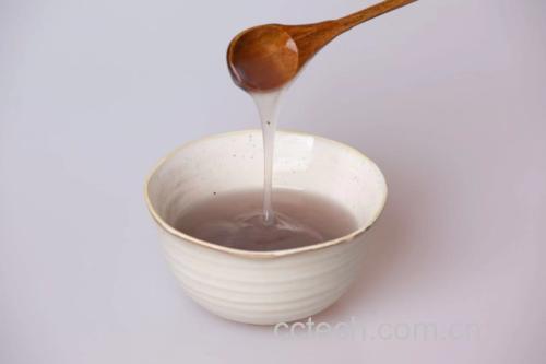 白扁豆豆浆成品图