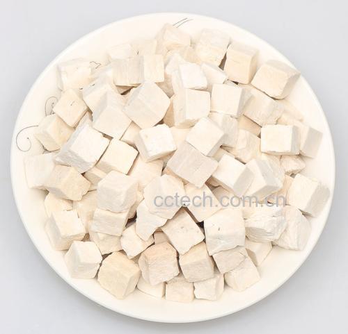 中医师把脉与食疗食材展示场景