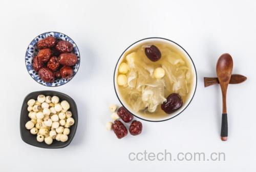 银耳甜品制作图