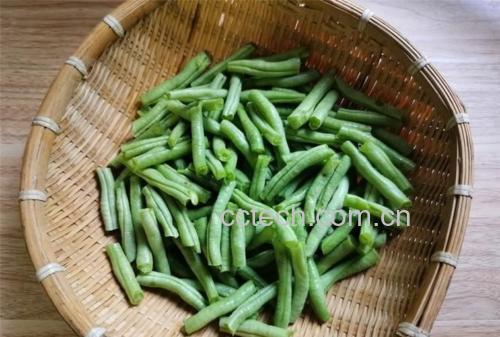 香酥青豌豆成品展示
