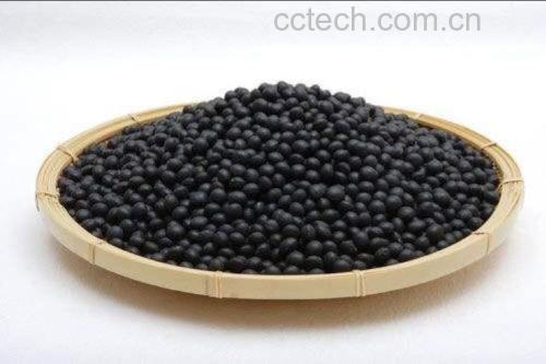 黑豆成品摆盘图