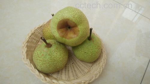莱阳梨营养成分分析图