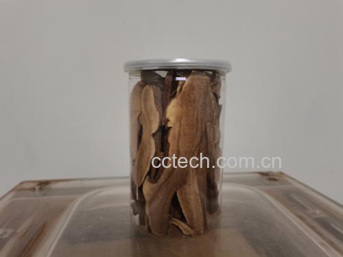 家庭储存灵芝切片的正确方式示意图