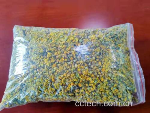 莲子心野菊花成品包装示意图