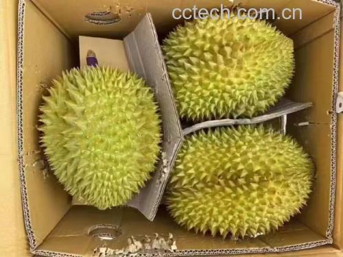 柠檬与榴莲营养成分对比图