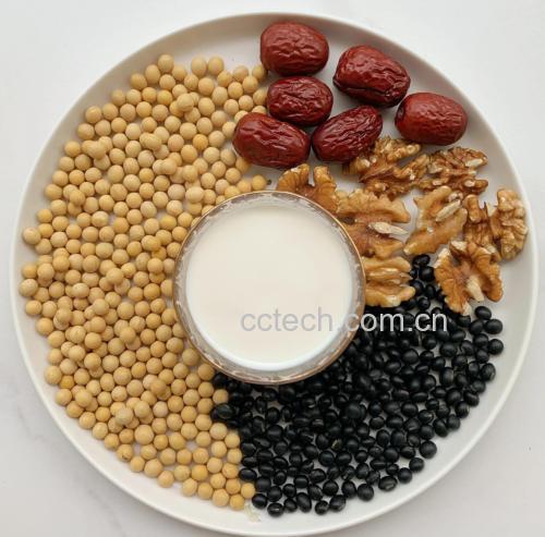 黑豆豆浆成品图