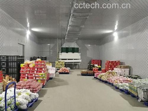 苹果冷藏储存环境