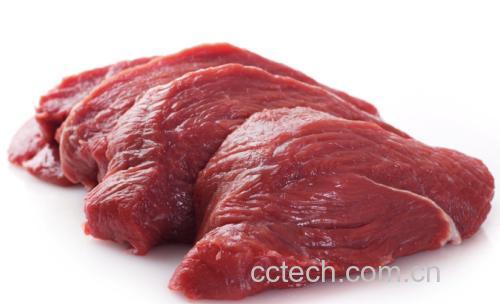 优质西门塔尔牛肉展示