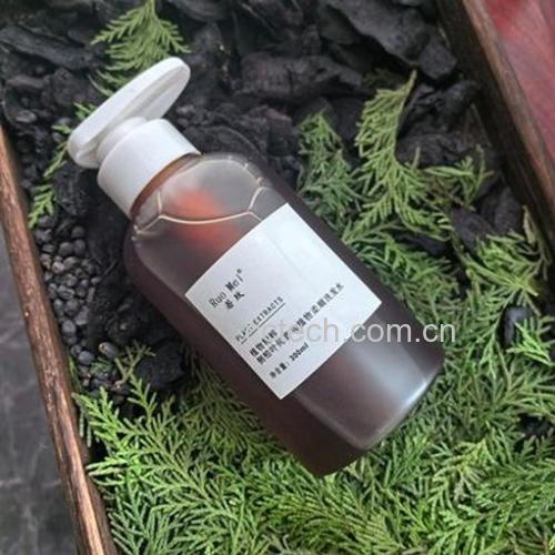 侧柏护发产品组合图