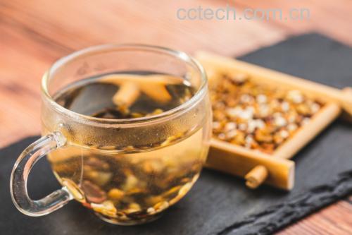 奶油草莓茶冲泡过程展示