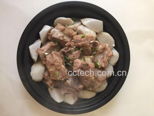 白萝卜炖汤场景图