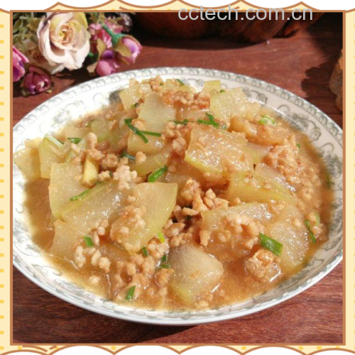 肉末冬瓜成品图