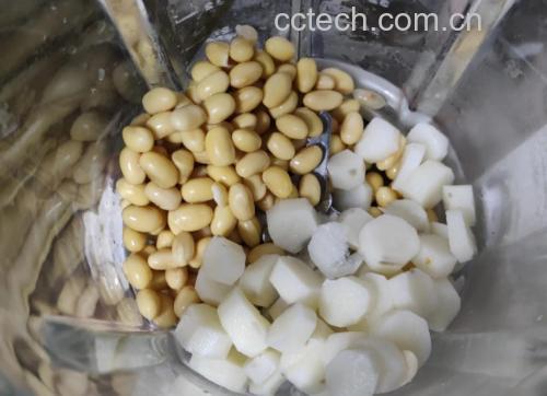 大豆蛋白与木瓜蛋白酶反应示意图