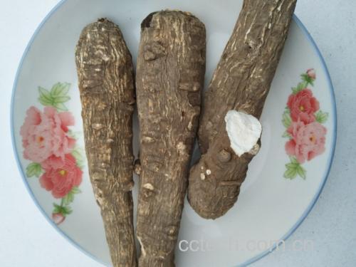 白芷苗烹饪过程图