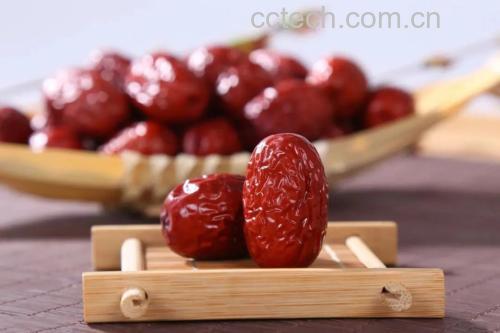 山竹与温性食材搭配示意图