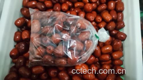 蜜枣制作所需食材与工具