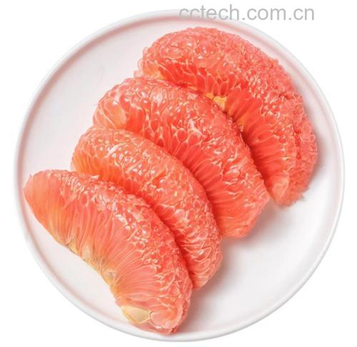 柚子果肉特写