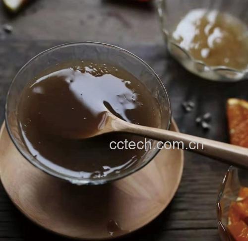 香蕉与葛根粉食材对比图