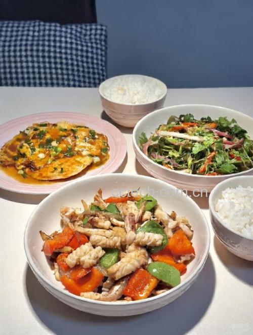 餐桌成品图