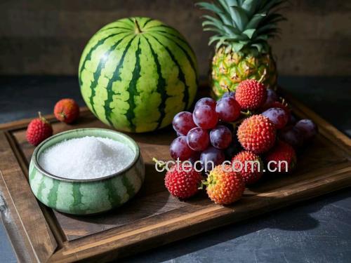 荔枝与其他水果搭配食用场景