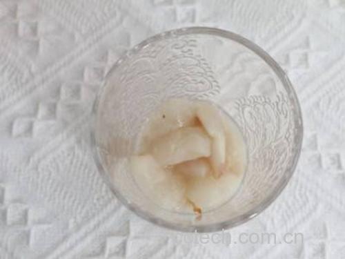 荔枝果酱制作过程