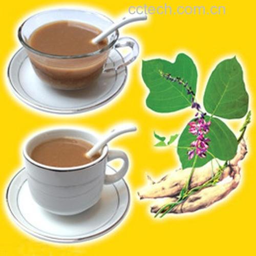 葛根茶饮品