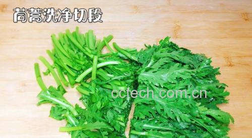 老茼蒿烹饪应用场景