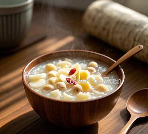 百合食材料理图