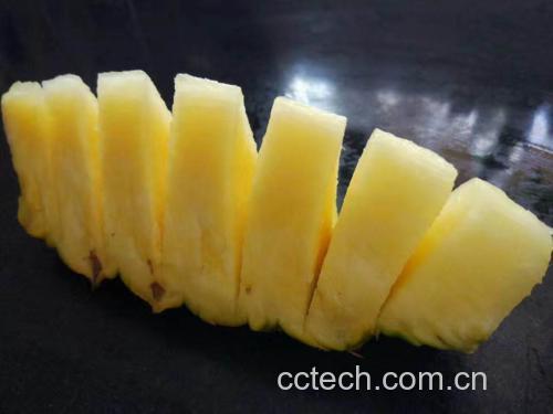 菠萝可食用判断示意图