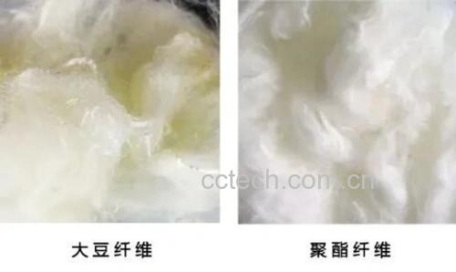 消费者在家居卖场体验大豆纤维被