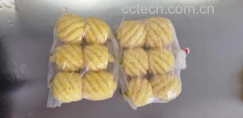 蒸好的菠萝饭成品图