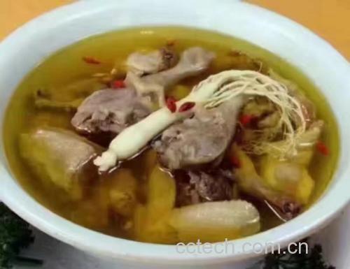 人参炖汤使用袋中水
