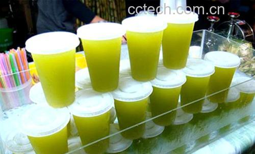 甘蔗煮水成品展示图