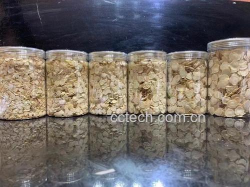 不同品牌西洋参粉对比展示图