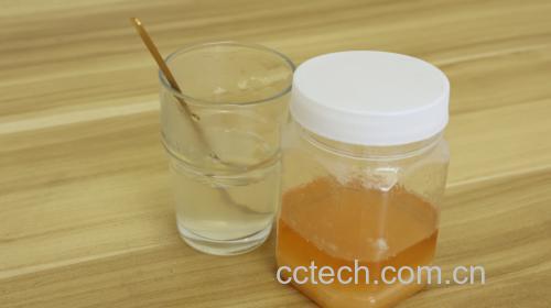 蜂蜜水冲泡图