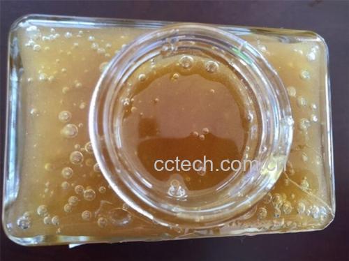 波美度测量仪显示蜂蜜浓度读数