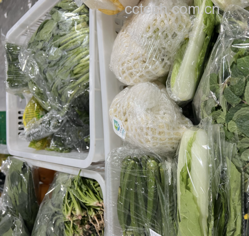 菠菜美食拼盘