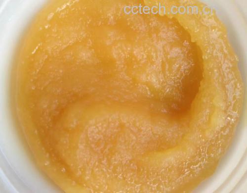 蜂蜜与油菜花粉展示图