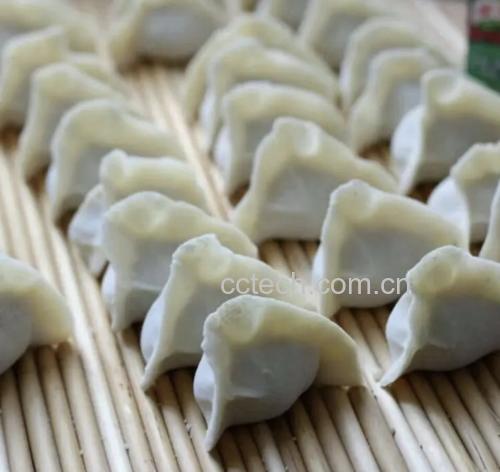 饺子制作过程