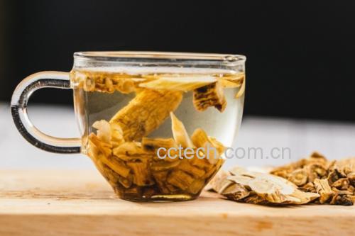 白茅根鱼腥草茶成品展示