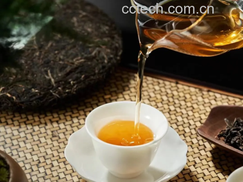 核桃分心木泡水示意图